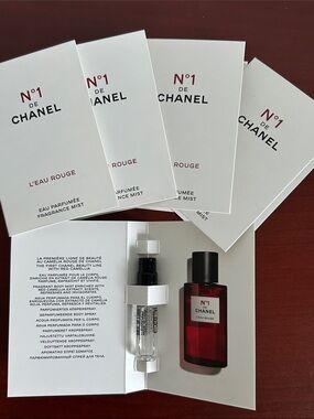 1.5mlx5 CHANEL No.1 L'Eau Rouge samples set